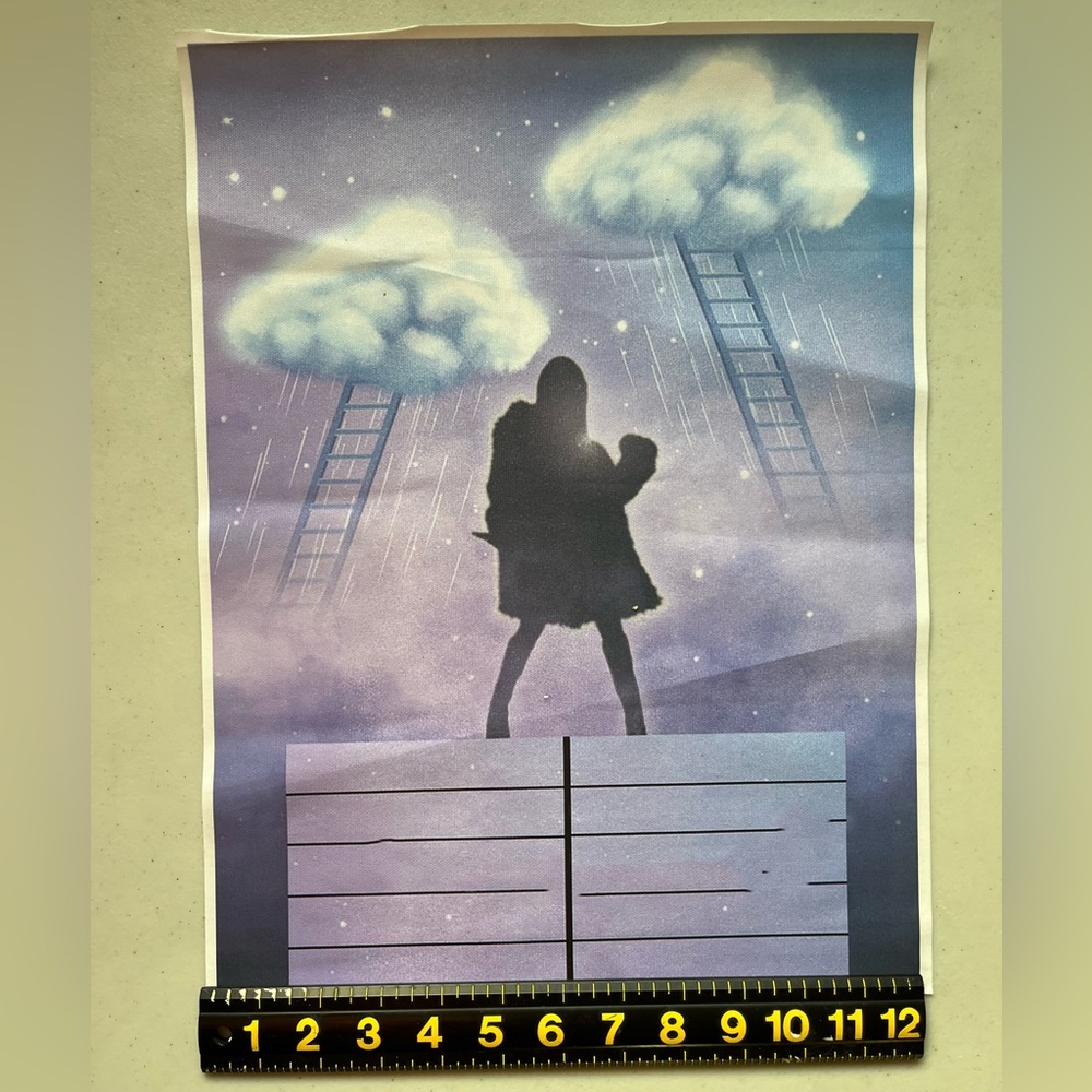 Lavender Haze Poster Eras Tour Taylor Swift Painting Canvas Purple Swiftie Decor